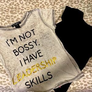2 short sleeve shirts